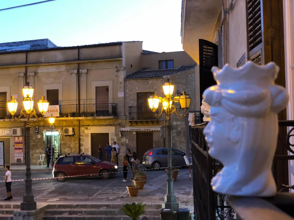 Cortile Umberto Apartment Racalmuto ภายนอก รูปภาพ